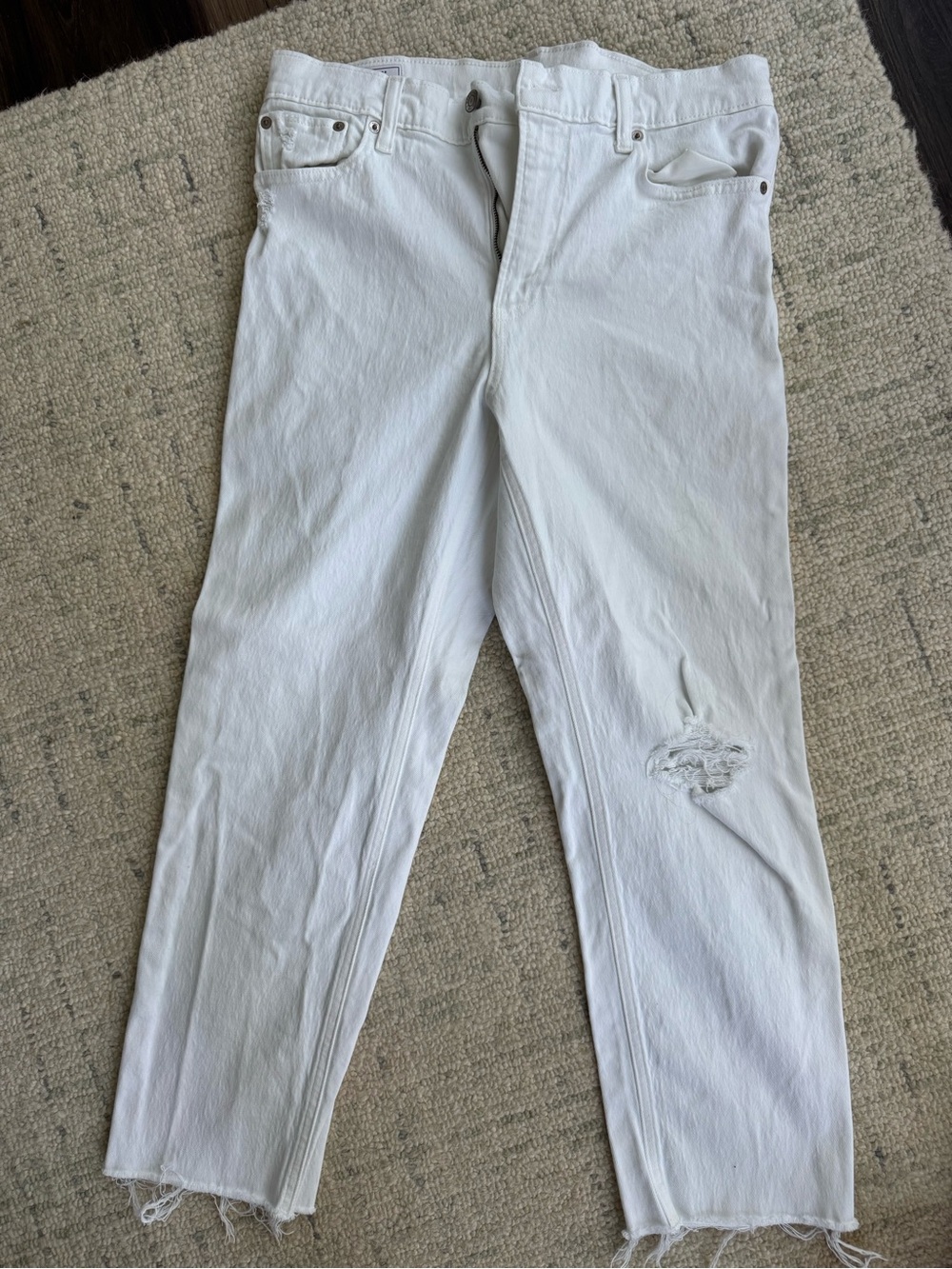 Gap high waist jeans